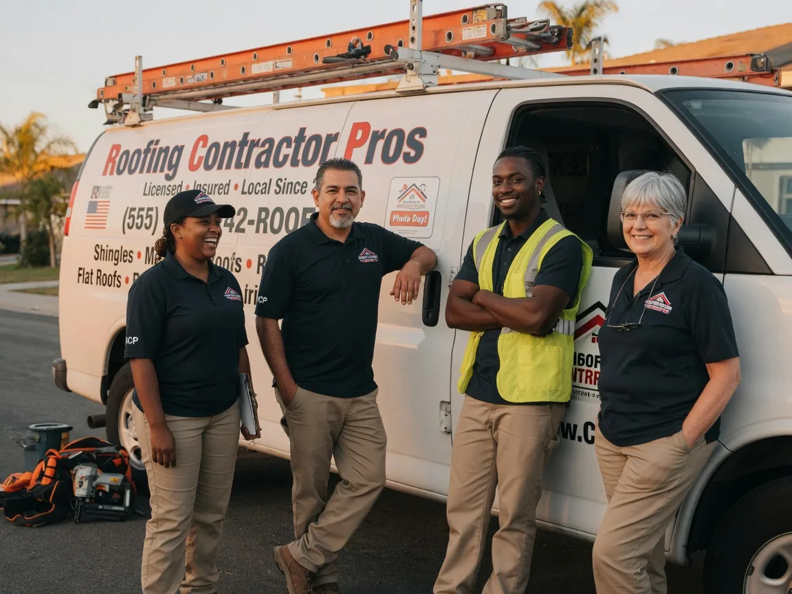 Local Roofing Contractors company in Hereford, OR